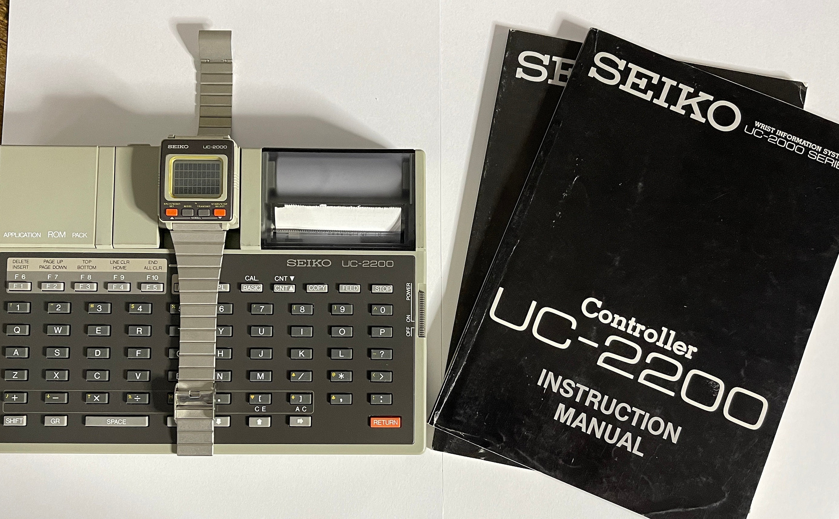 Seiko Wrist Module Uc-2000/seiko Wrist Information System - Etsy Australia