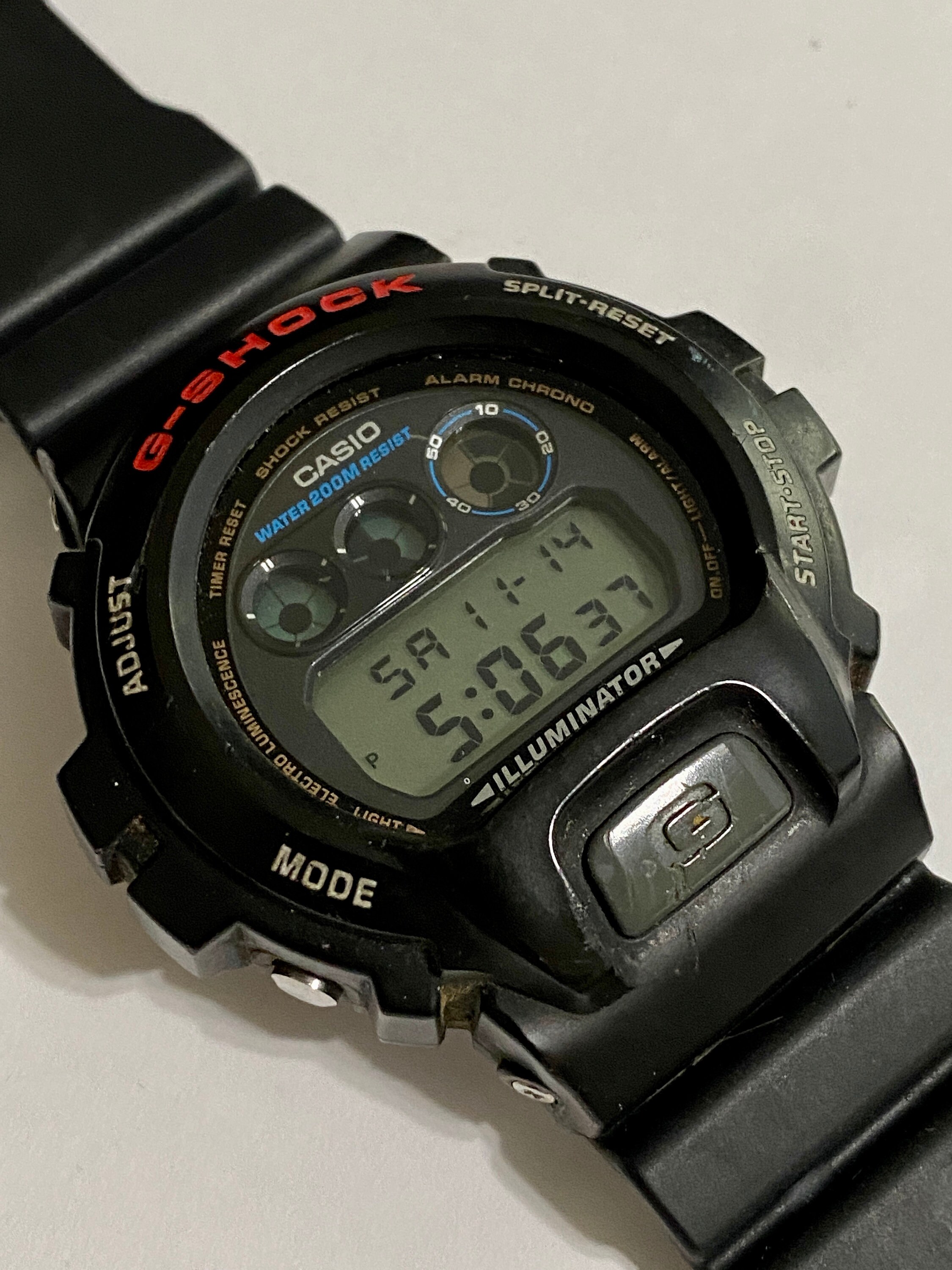 g shock casio 1289
