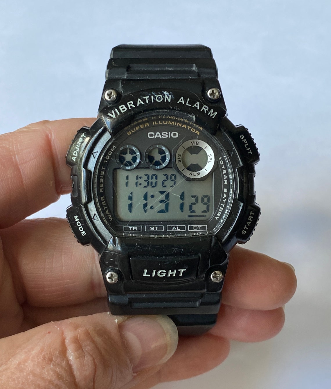 casio super illuminator review