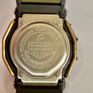 Casio 3434 GD-400 Army Green & Black face Protectors Series - Etsy