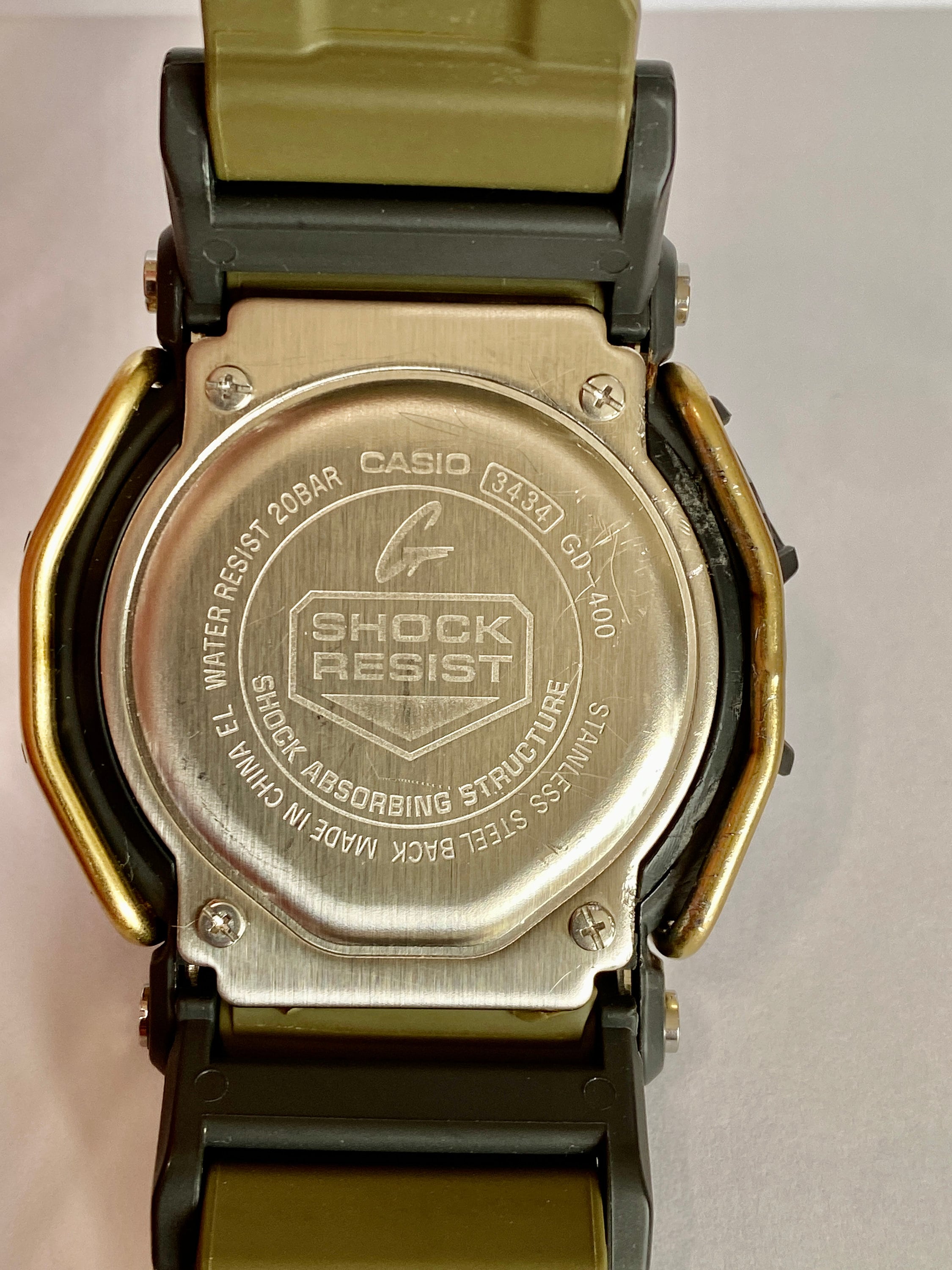 G-SHOCK 腕時計　3434