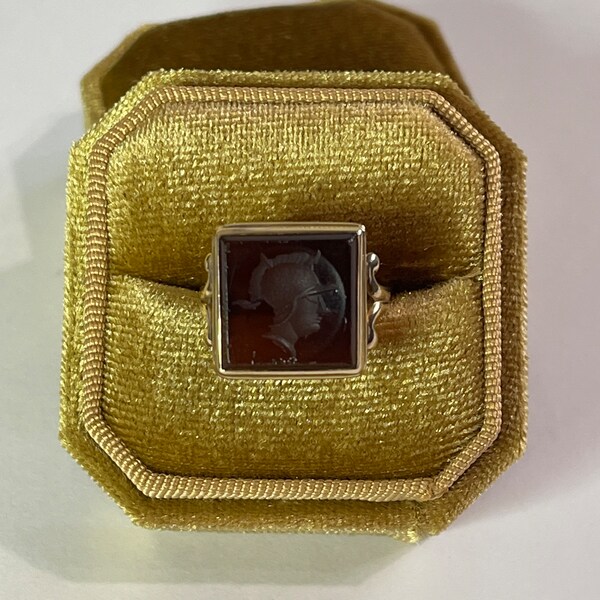Intaglio Ring - Etsy