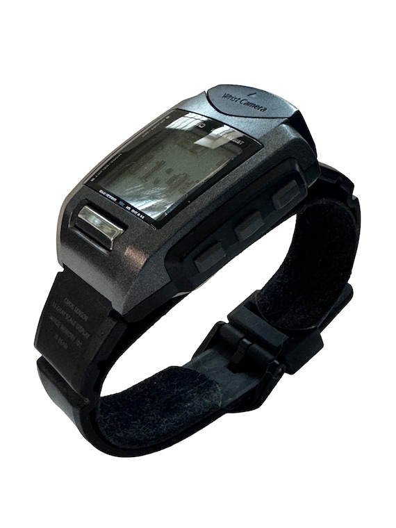 Casio WQV-1 Wrist Camera Watch, 2000 Digital Photogra… - Gem