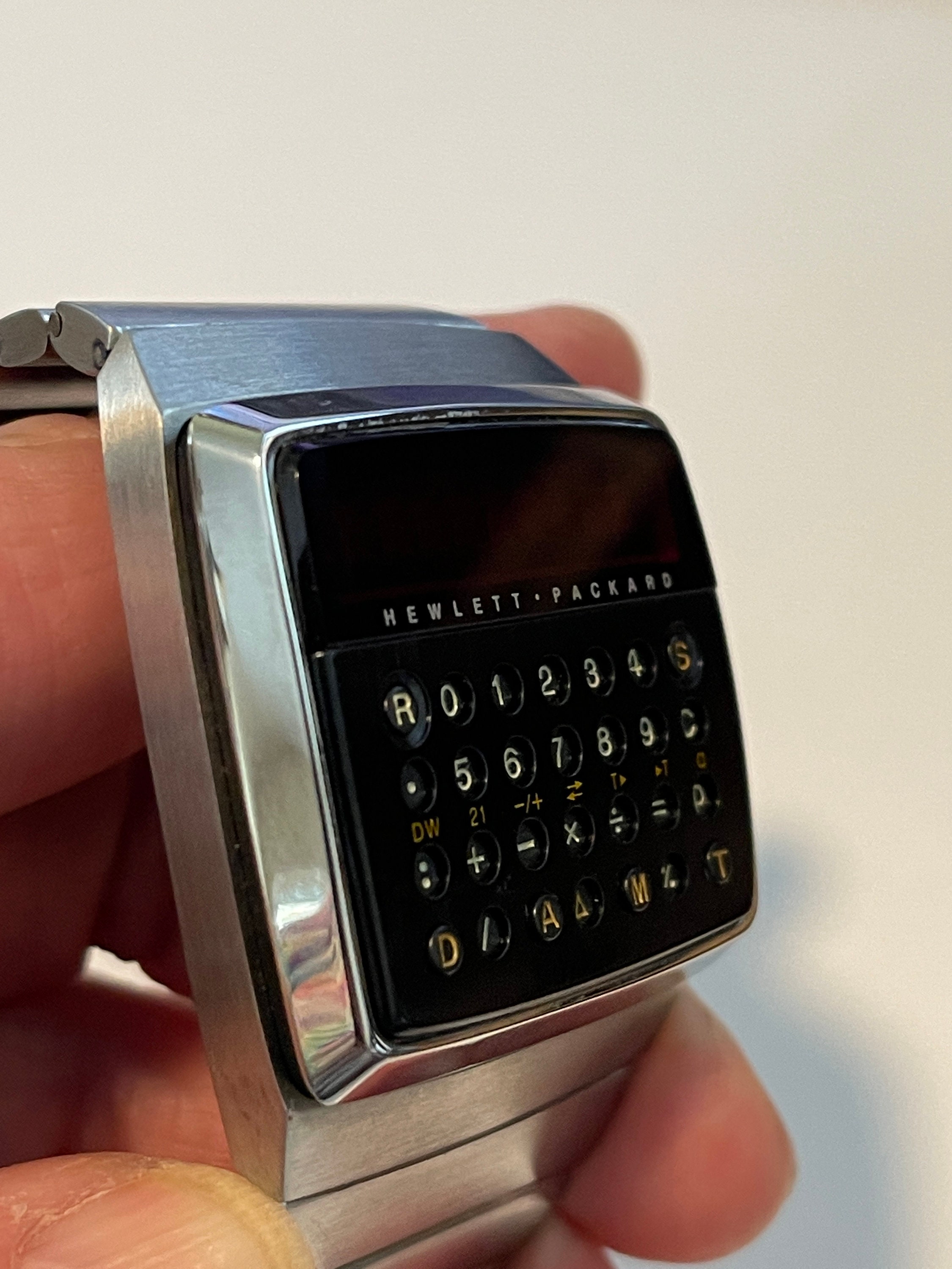 Orologio calcolatrice hp 1977 sale