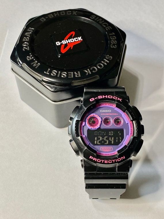 Casio G-Shock 3427 Gd-120N Quartz Digital Watch