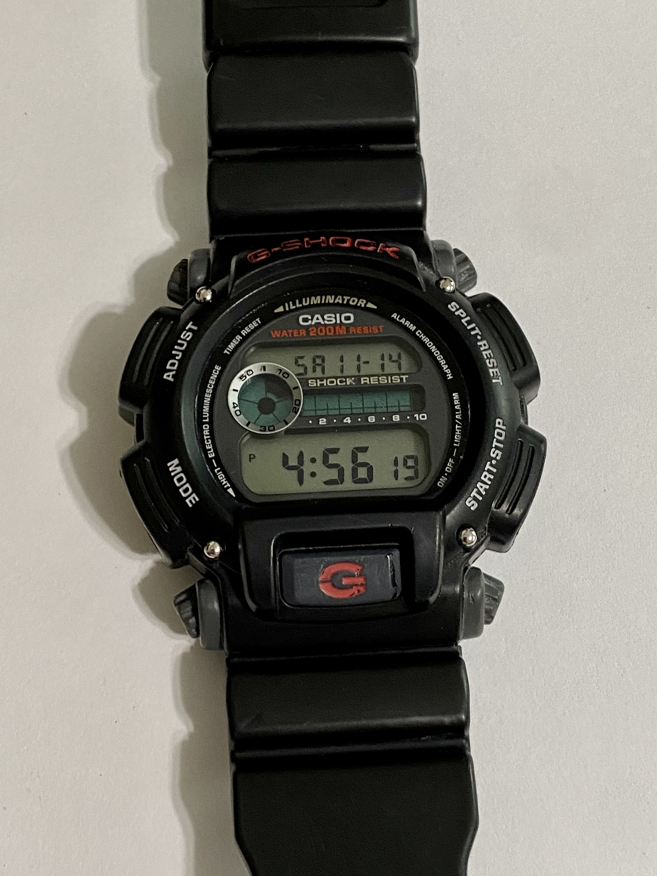 G Shock DW 9052 Casio 3232