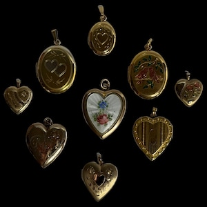 Pendentif Reliquaire Médaille Art Déco Ancien - Argent Massif, Style Antique Et Vintage
