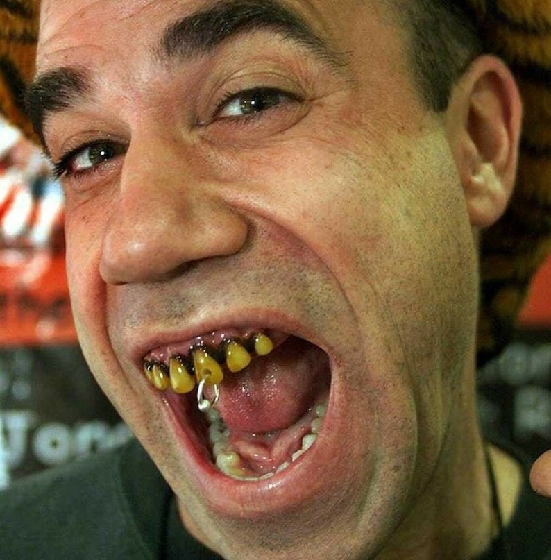 7 Packs Halloween Costume Props Pirate Costume Halloween Teeth Etsy