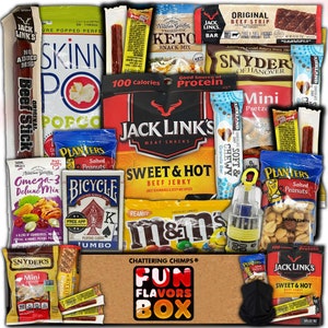 Köstliche Man Höhle Geschenkbox, Variety Pack Care Paket, Perfektes Geschenk für Ihn, Studenten, Geburtstag, Vater, Vater personalisierte Geschenke