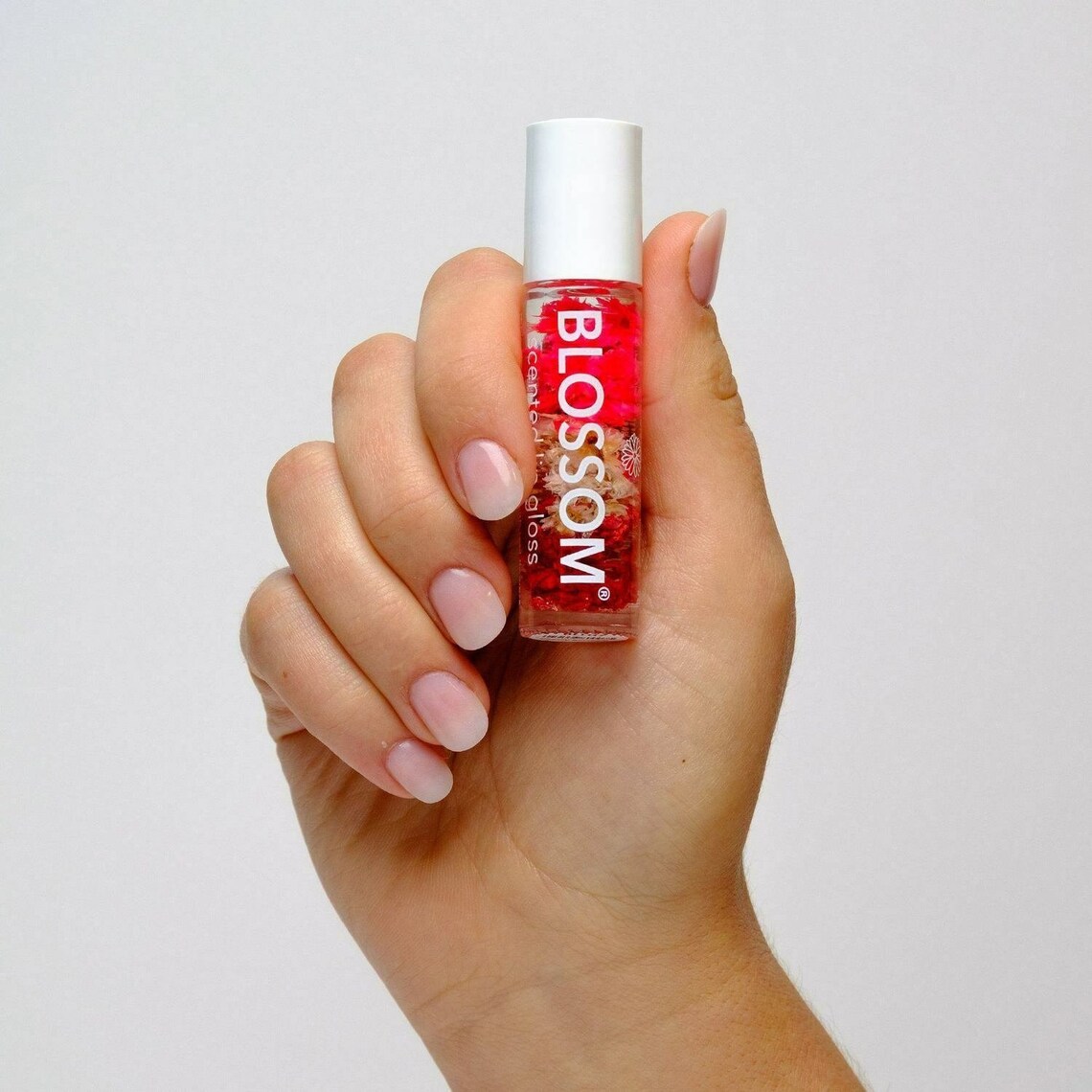 Blossom Scented Lip Gloss 2 Pack Cherry Blossom and Vanilla Etsy