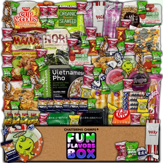 American Snack Sampler Care Package - 20 Sweet and Salty Treats Variety  Assortment