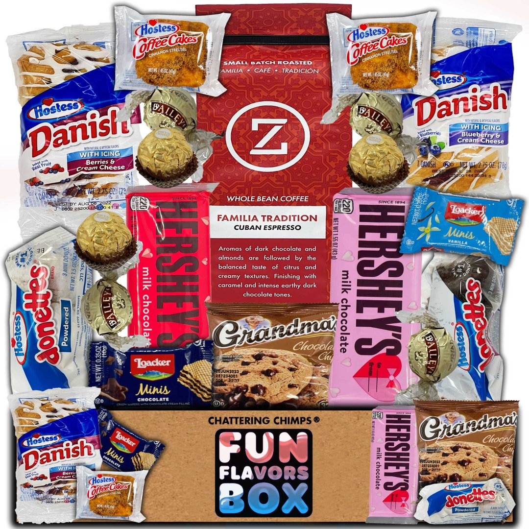 Zaza Gourmet Coffee Variety Pack Gift Basket Care Package Etsy