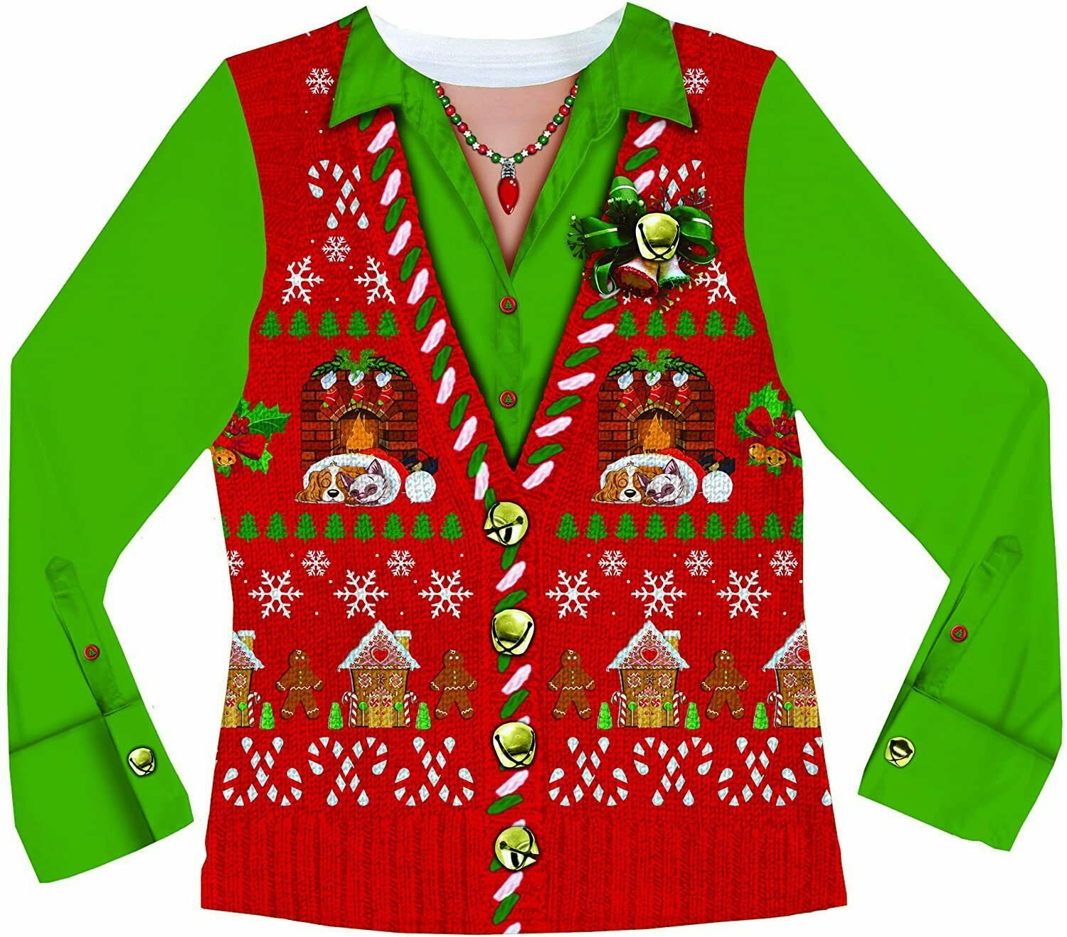 sweater vest with t shirt