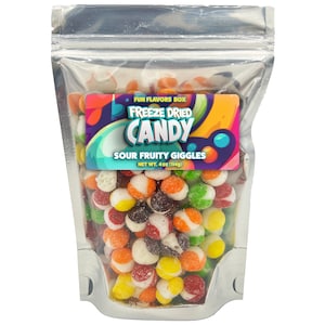 Freeze Dried Candy Sour Fruity Originals Variety Pack – Crunchy Unique Snack Treats, 4 oz