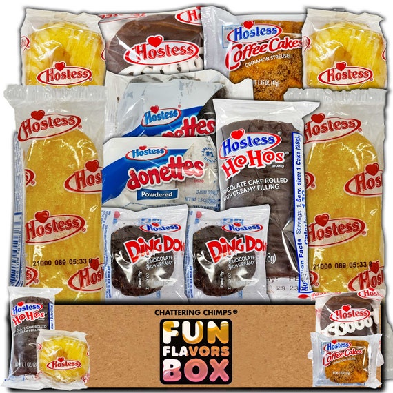 American sale snacks box