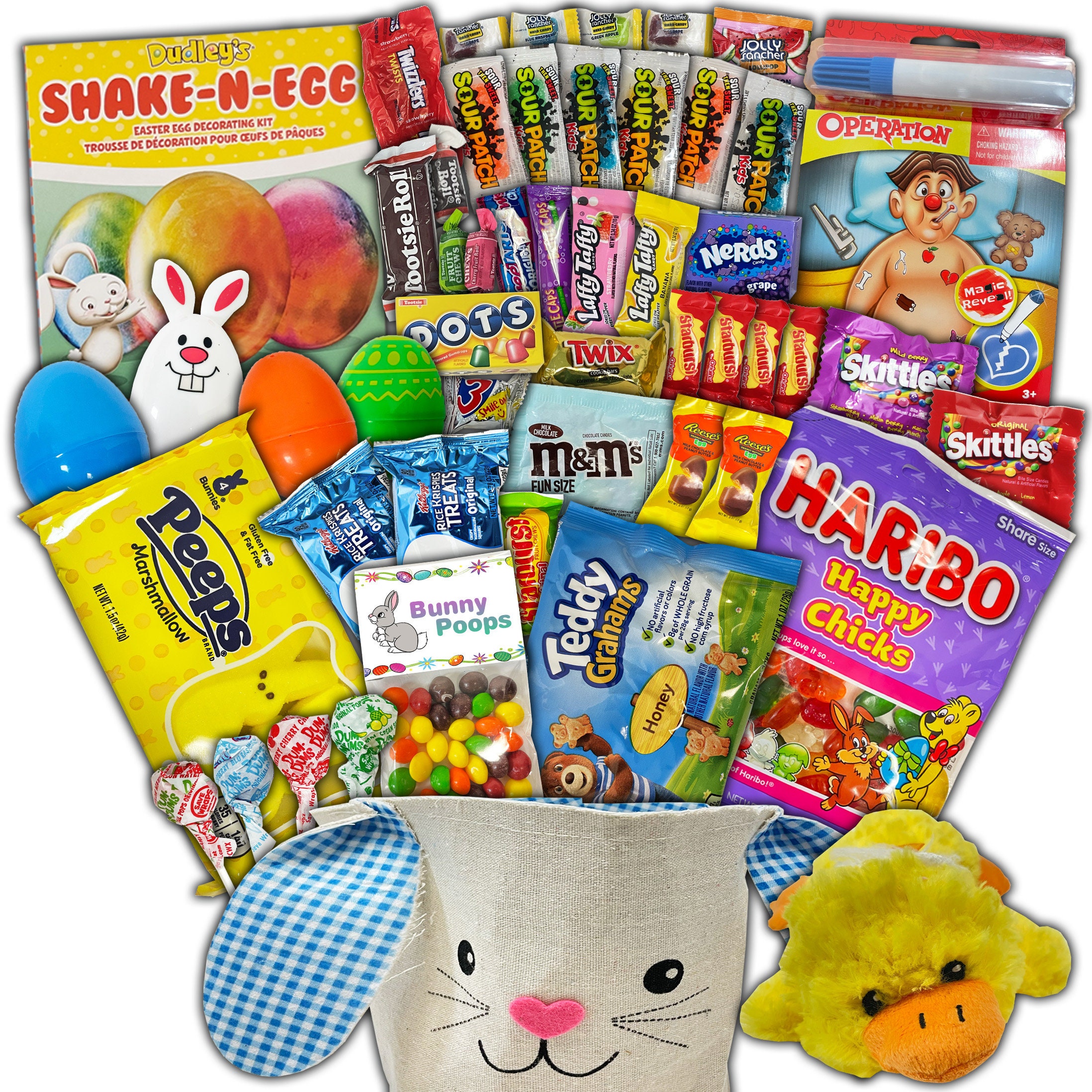 NS Kids Boy Gift Set for Happy Easter Birthday Holiday Basketball Premade  Basket Egg Stuffers( Toys May Vary) 