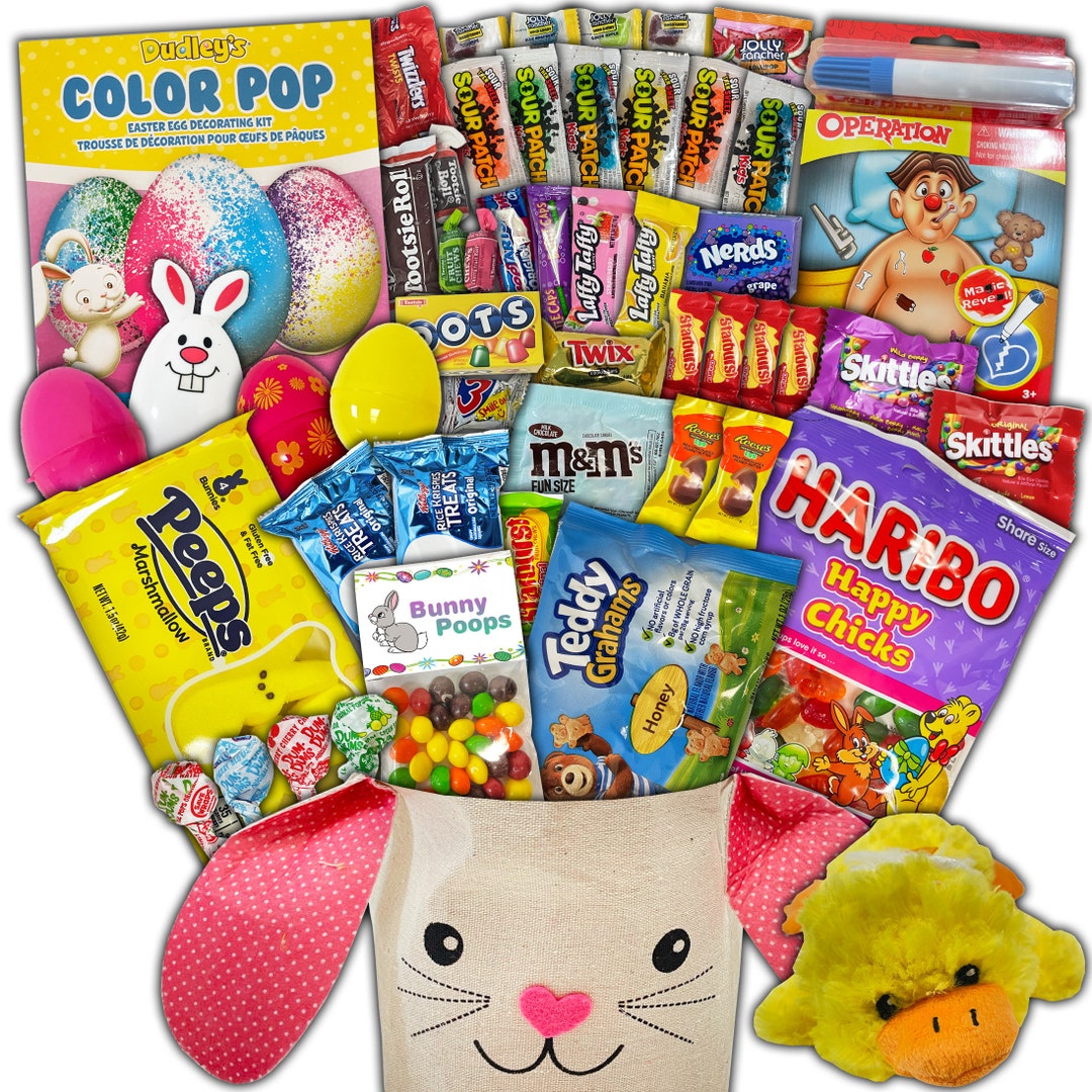 kong occasions easter basket plush dog toy