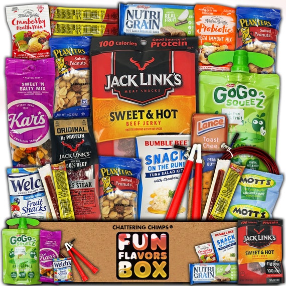 Snack Box Care Package (150) Variety Snacks Gift Box Bulk Snacks - College  Students, Military, Work or