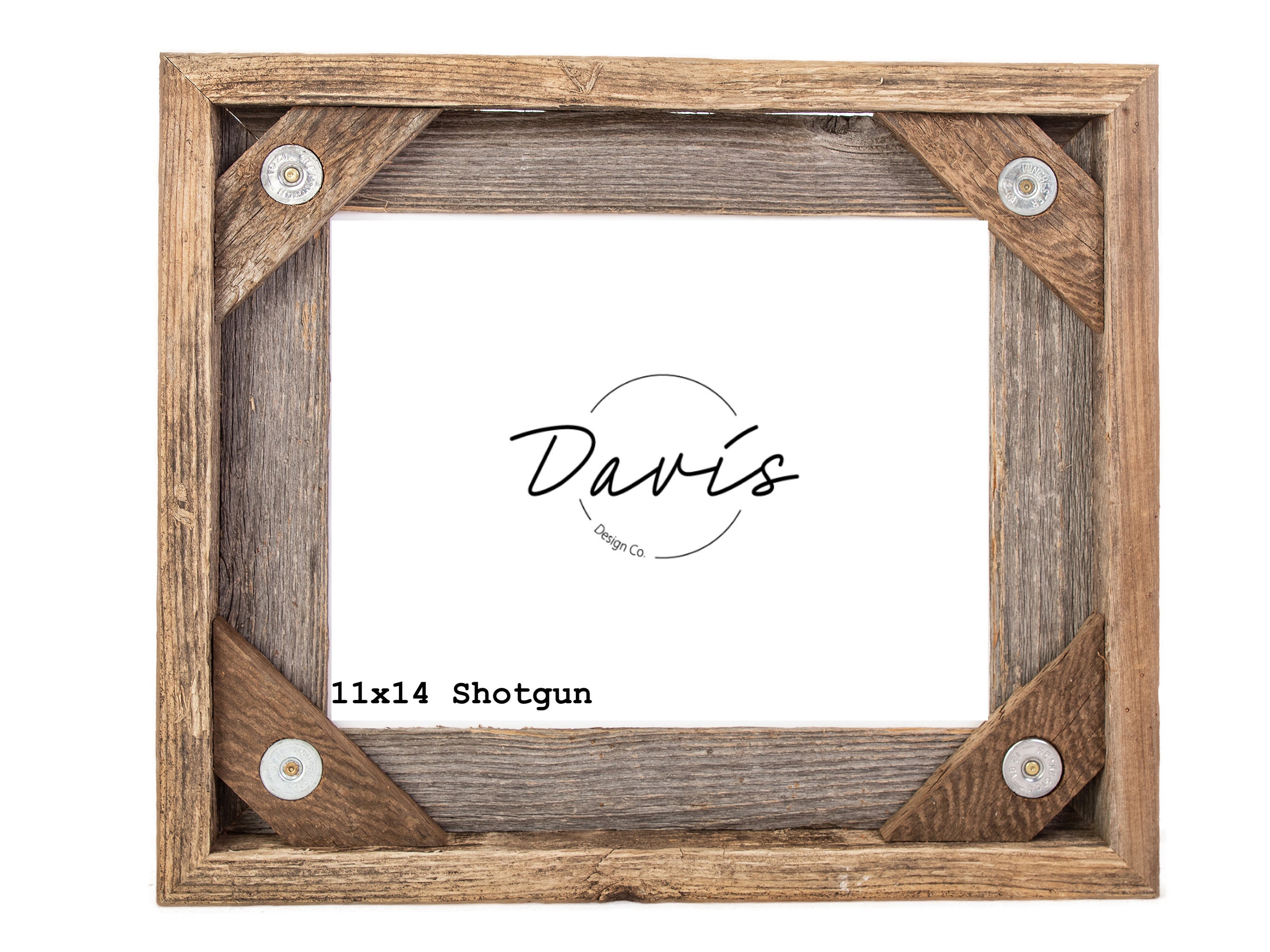 11 x 14 Shotgun Frame rustic barnwood barn wood frame Etsy