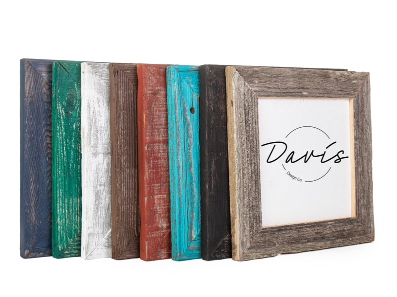 8x10 Flat Rustic Barn Wood Barnwood Frame Weathered Reclaimed - Etsy