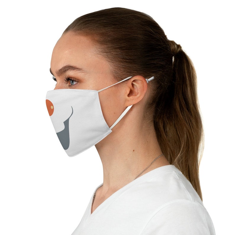 olaf face mask frozen face mask fabric face mask cool face etsy
