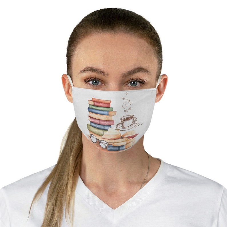 Book Lover Face Mask