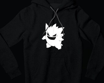 pokemon gengar fleece jacked pokemon gengar fleece jacked