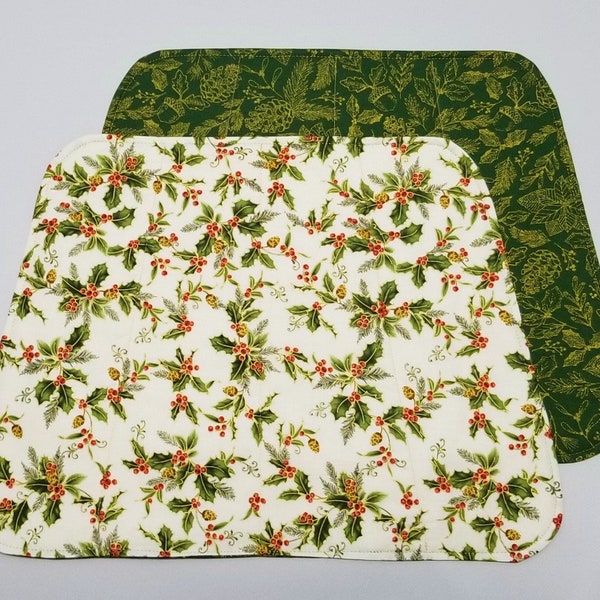 Quilted Placemats Etsy