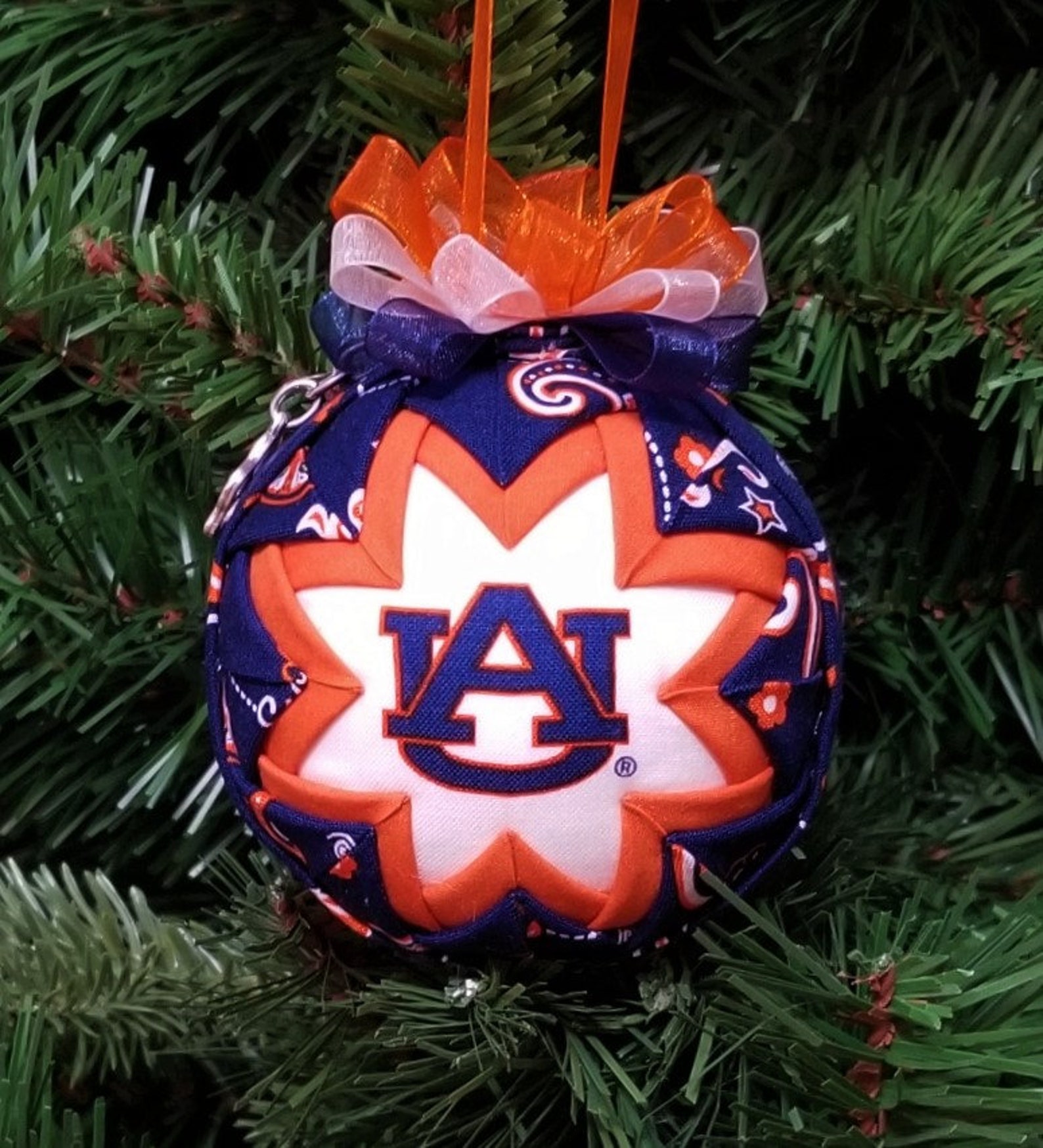 Auburn Christmas Ornaments 
