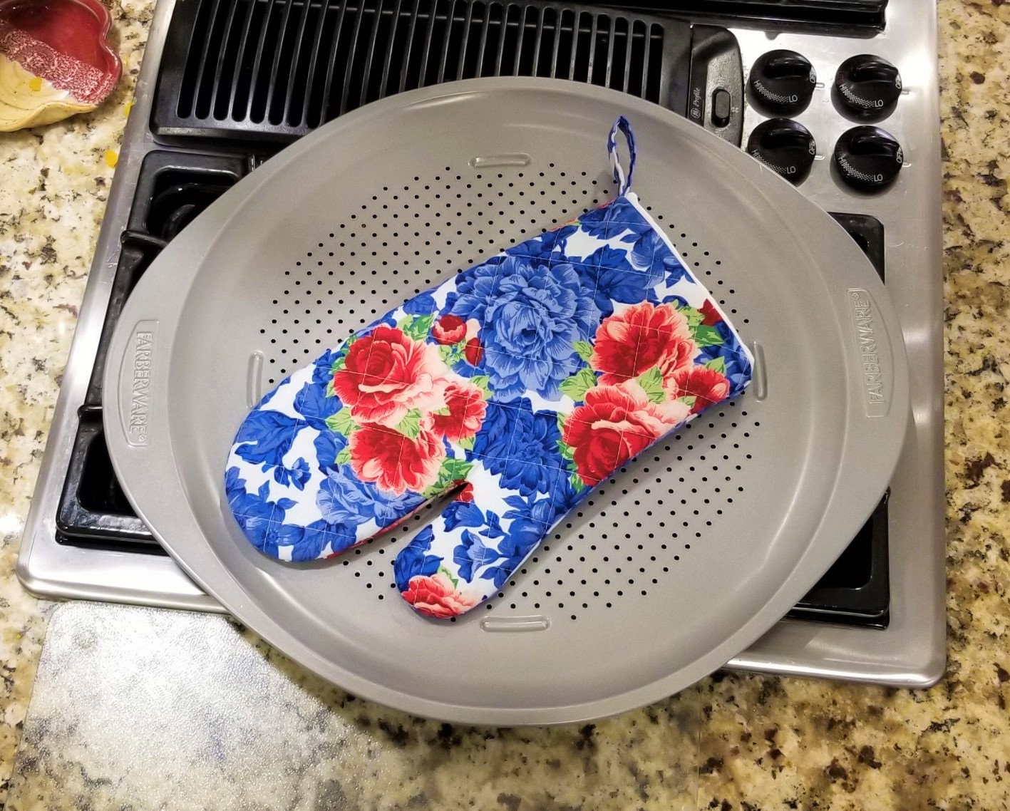 Pioneer Woman Green Kitchen Oven Mitts