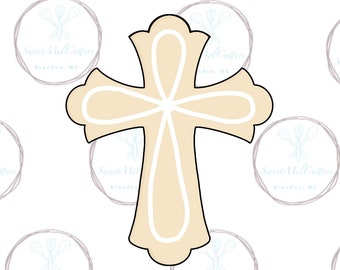Classic Cross Cookie Cutter
