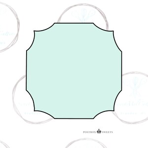 Anna Plaque ps Cookie Cutter