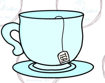 Teacup Cookie Cutter