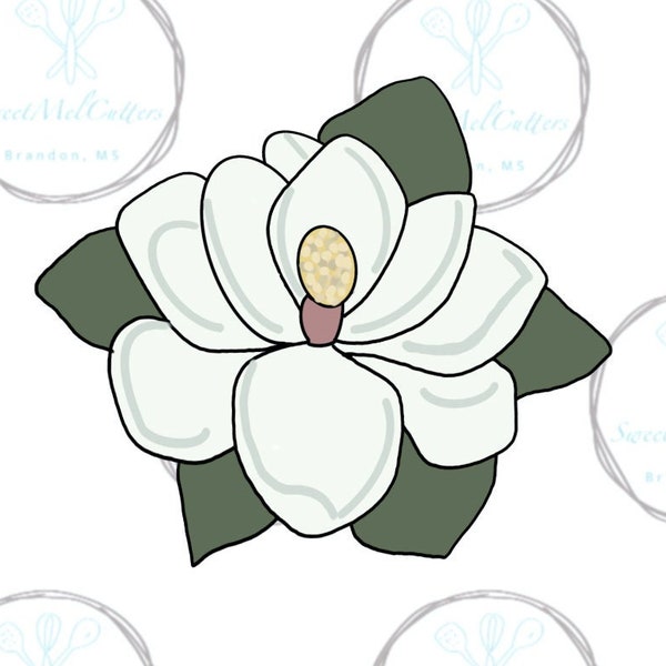Magnolia Cookie Cutter