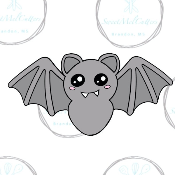 Full Body Bat Cookie Cutter