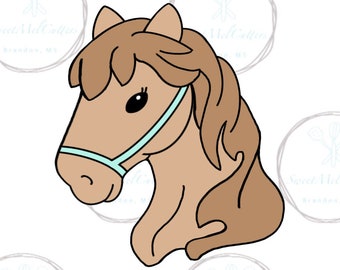 Horse Head Cookie Cutter