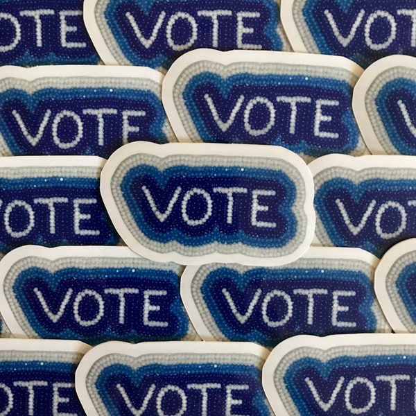 VOTE Stickers