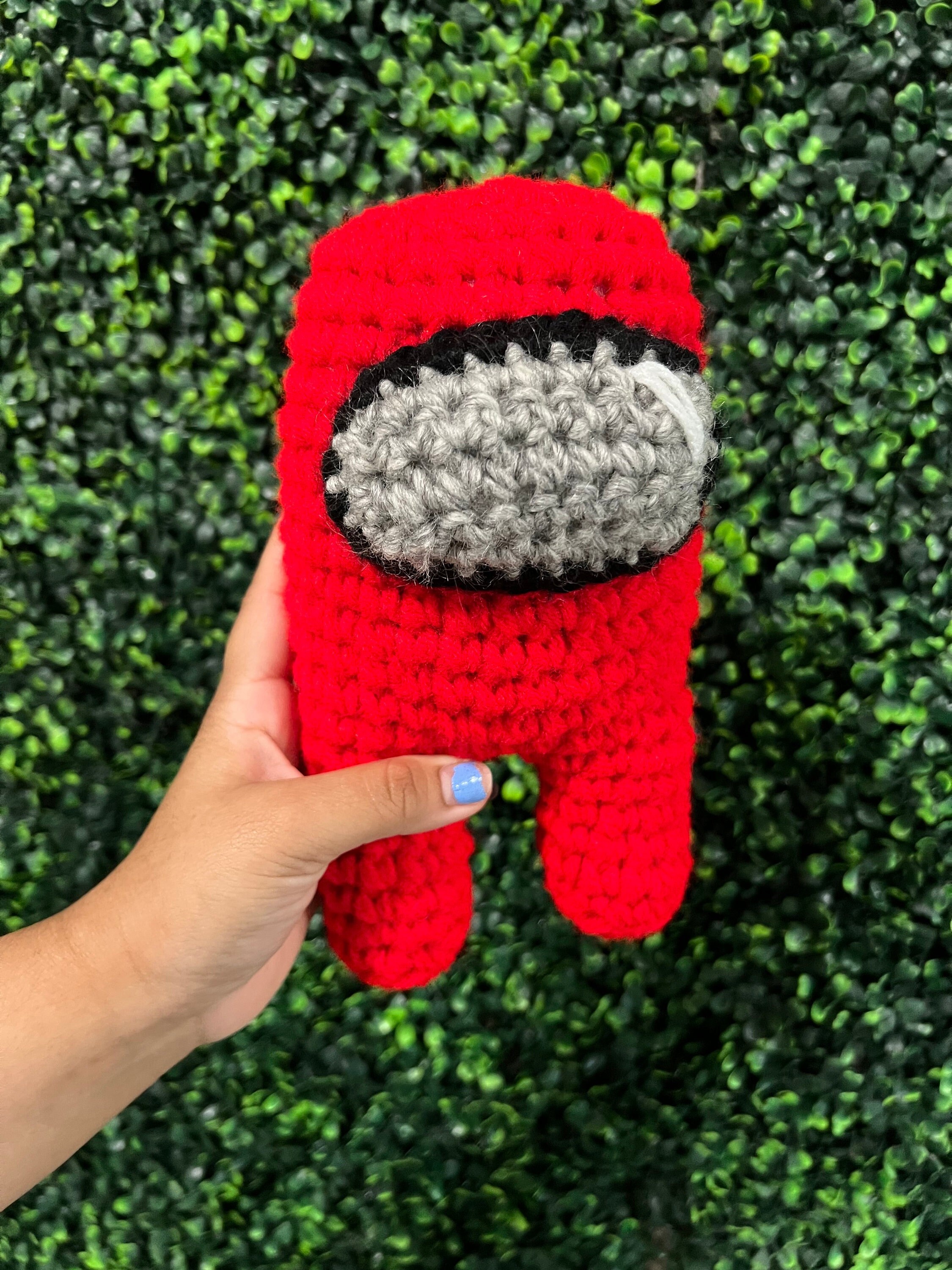 Among Us Crochet Plushie Among Us Plush Among Us Plushie Etsy Ireland