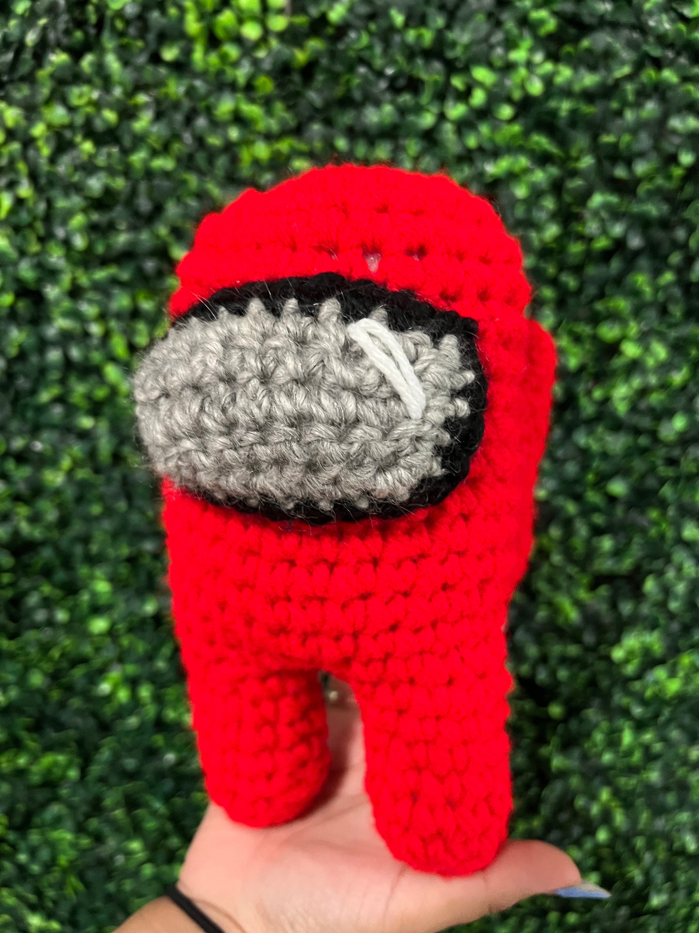 Among Us Crochet Plushie Among Us Plush Among Us Plushie Etsy Singapore