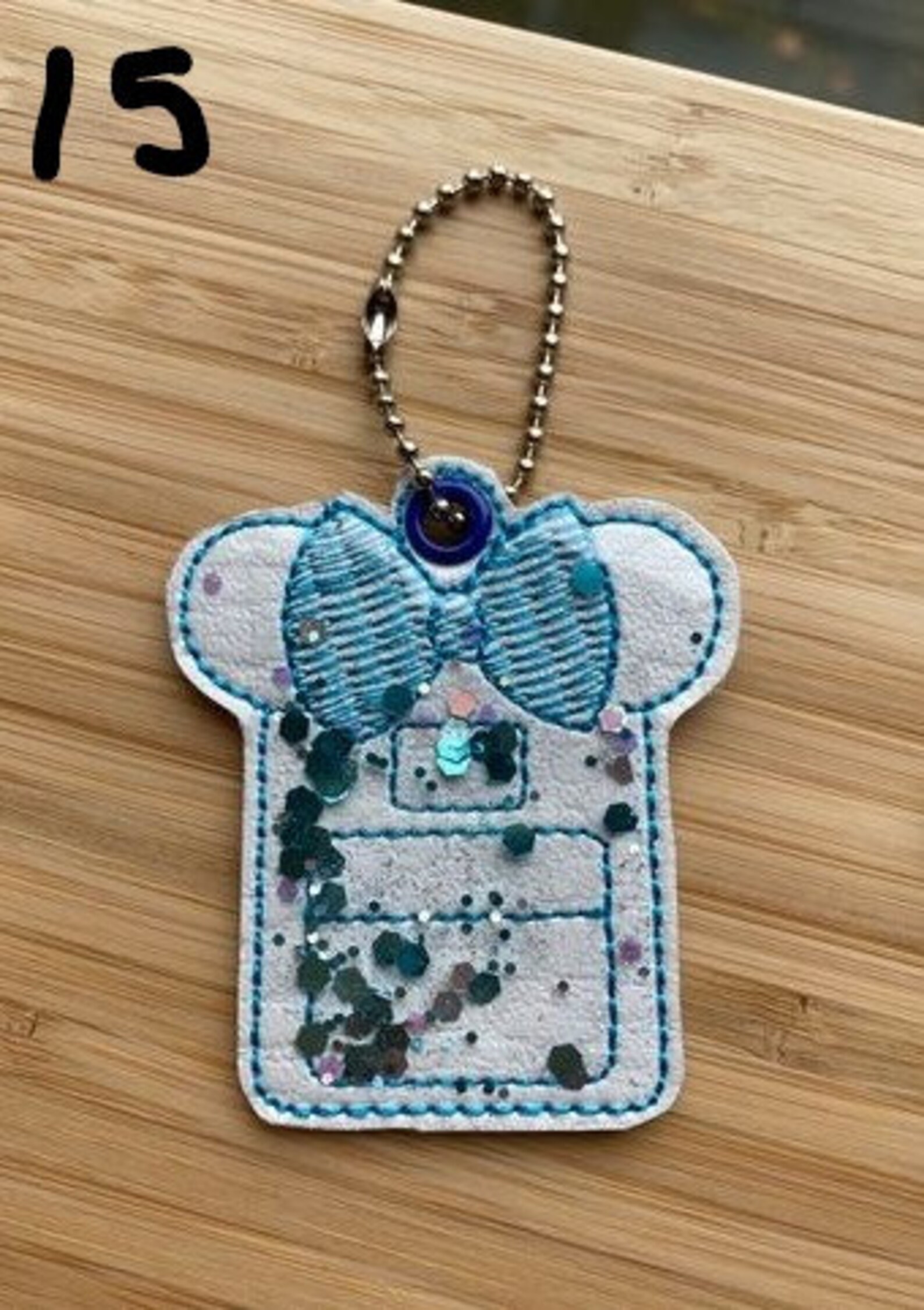 Disney Inspired Backpack Key Ring Keychain Charm Mickey Etsy