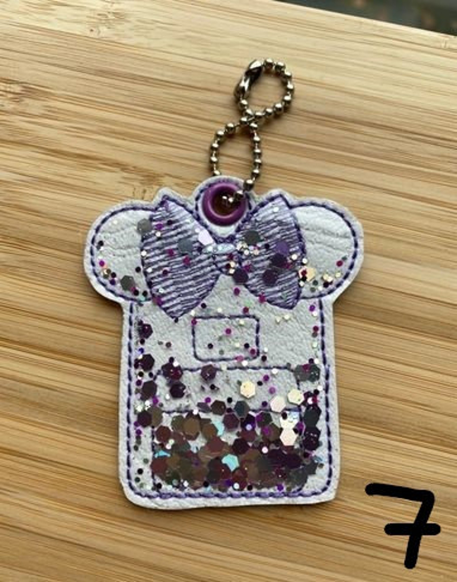 Disney Inspired Backpack Key Ring Keychain Charm Mickey Etsy