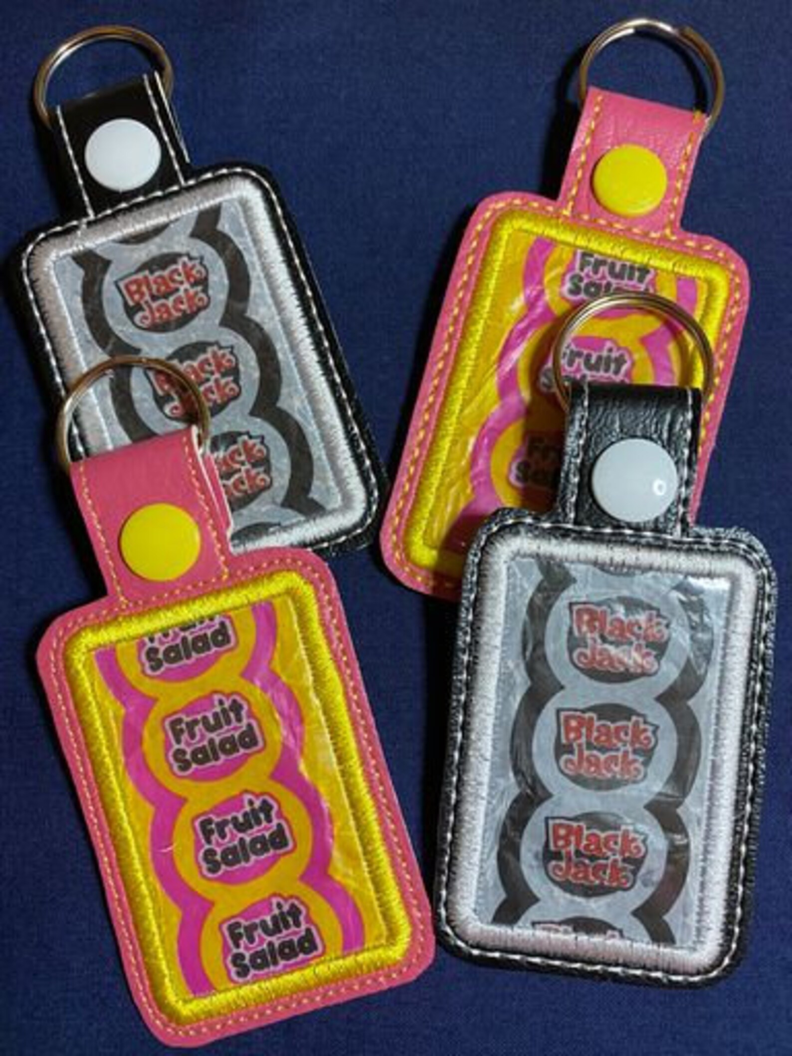 Recycled Fruit Salad and Black Jack