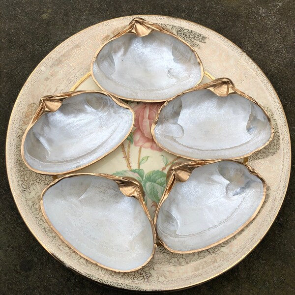 Seashell Ring Dish Etsy