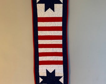 Patriotic Table Runner