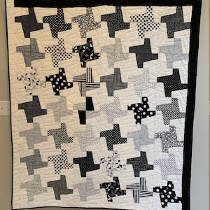 Black and White Geometric