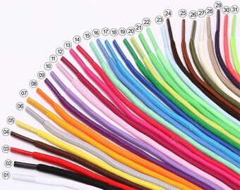 colorful shoelaces for sneakers