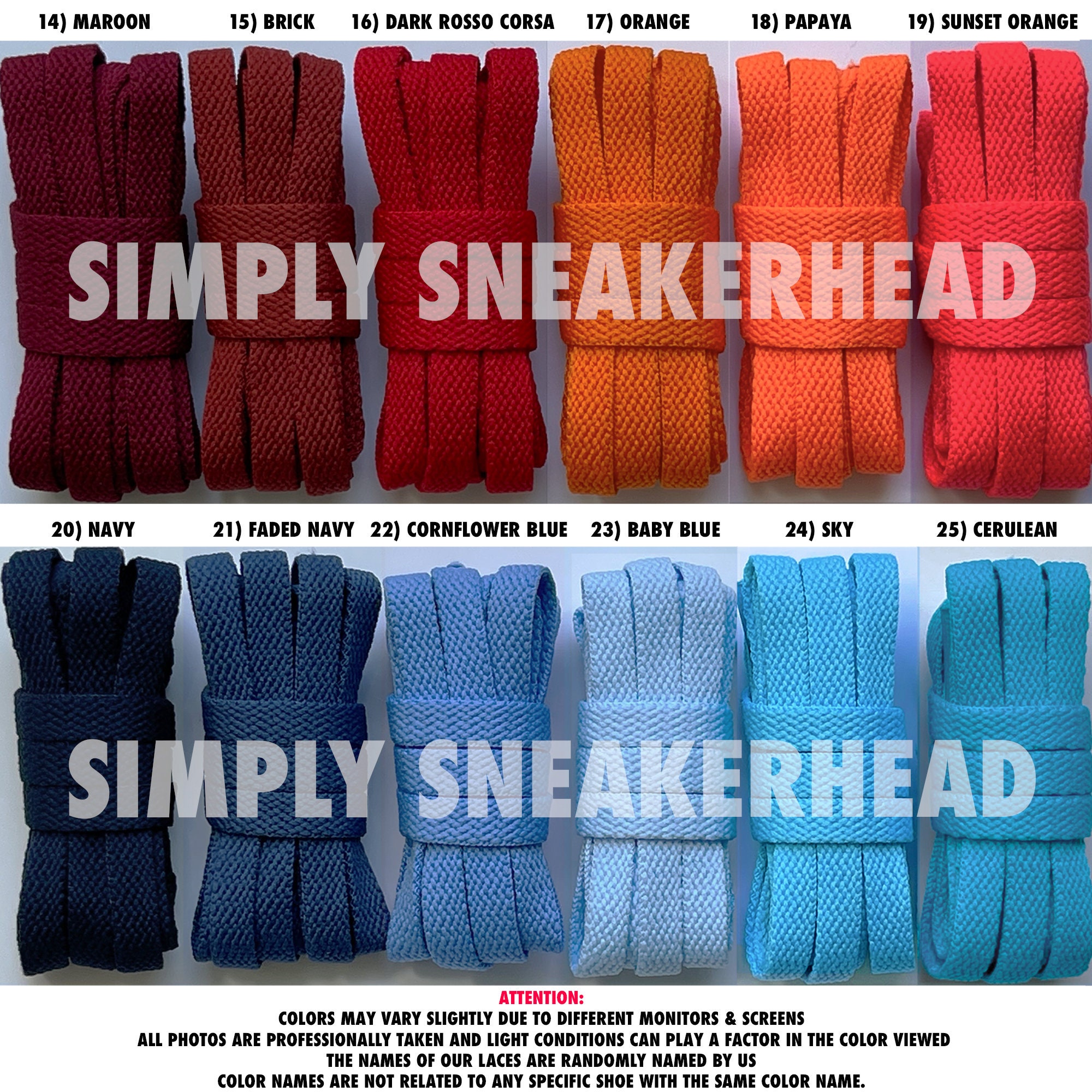 PERSONALIZE YOUR OWN Shoelaces Laces for All Shoes Premium Etsy