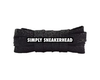 Glitter Flat Luxury 10mm Shoelaces Replacement Premium Laces for All Shoes 2026