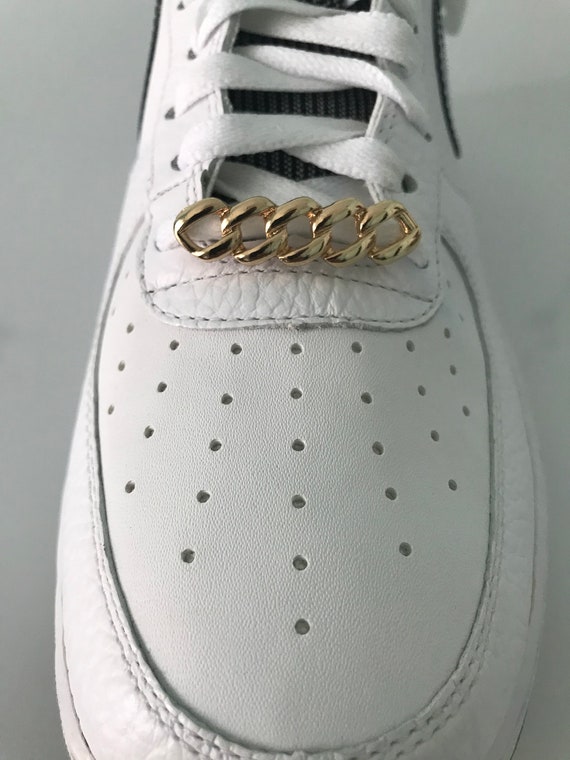 air force 1 gold lace lock