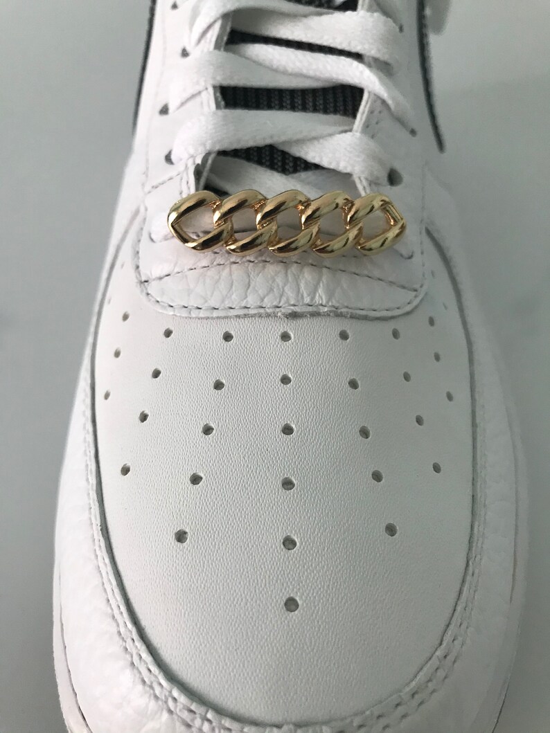 gold af1 lace lock